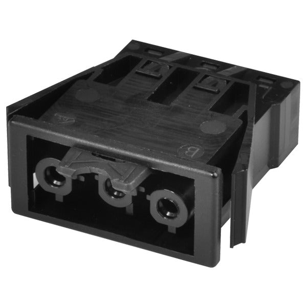AC166 Connecteur Châssis Femelle 3 Pôles Avec Verrou - 168863V [10 Pièces]