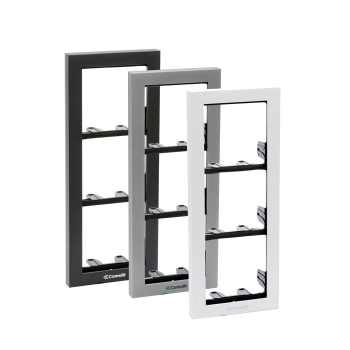 Comelit Powercom Ikall Cadre De Module Unique Charbon - 3311/1A