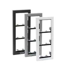 Comelit Powercom Ikall Cadre De Module Unique Charbon - 3311/1A