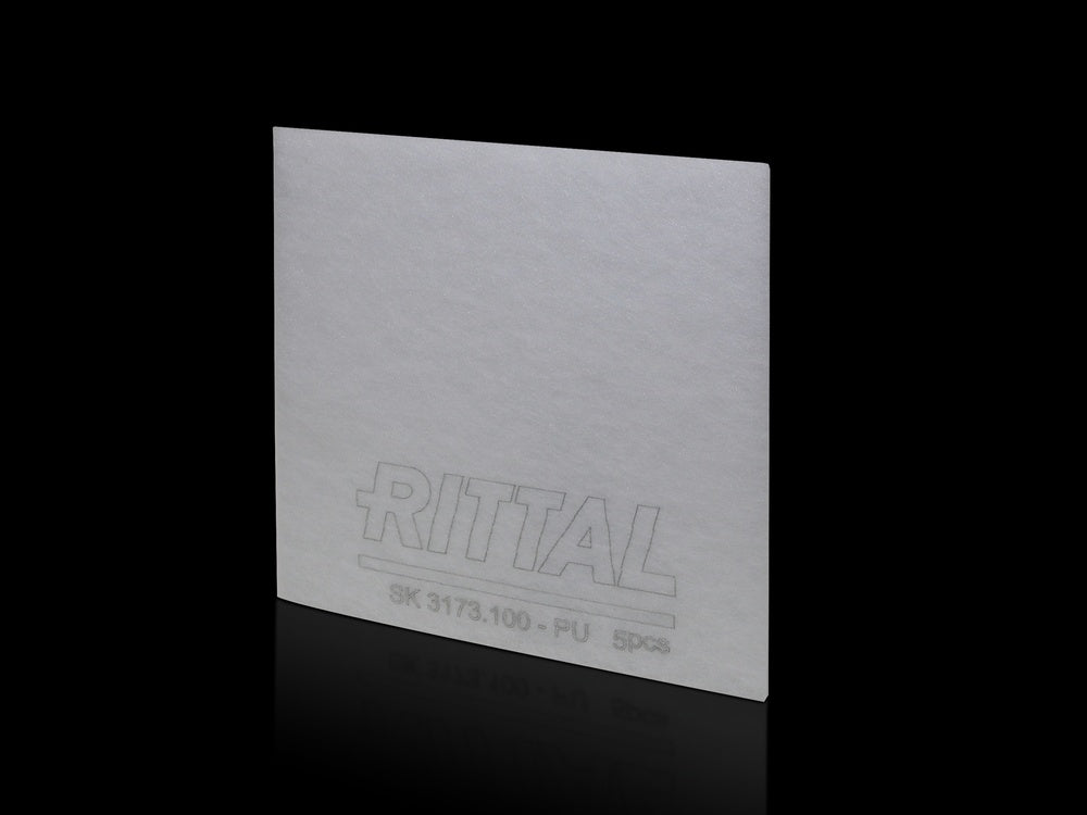 Rittal Sk3173100 G3 Tapis Filtrant 289x289x17mm - 3173100 [5 Pièces]