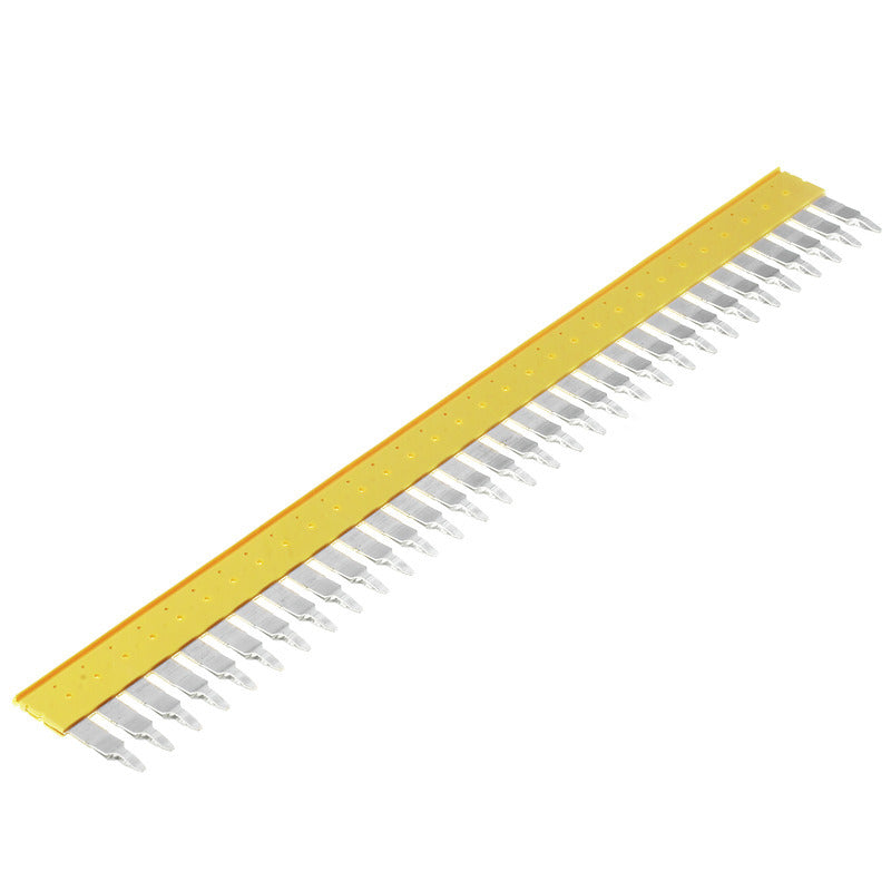 Weidmuller ZQV 6/32 32-Pole Cross Connector Yellow - 1733640000