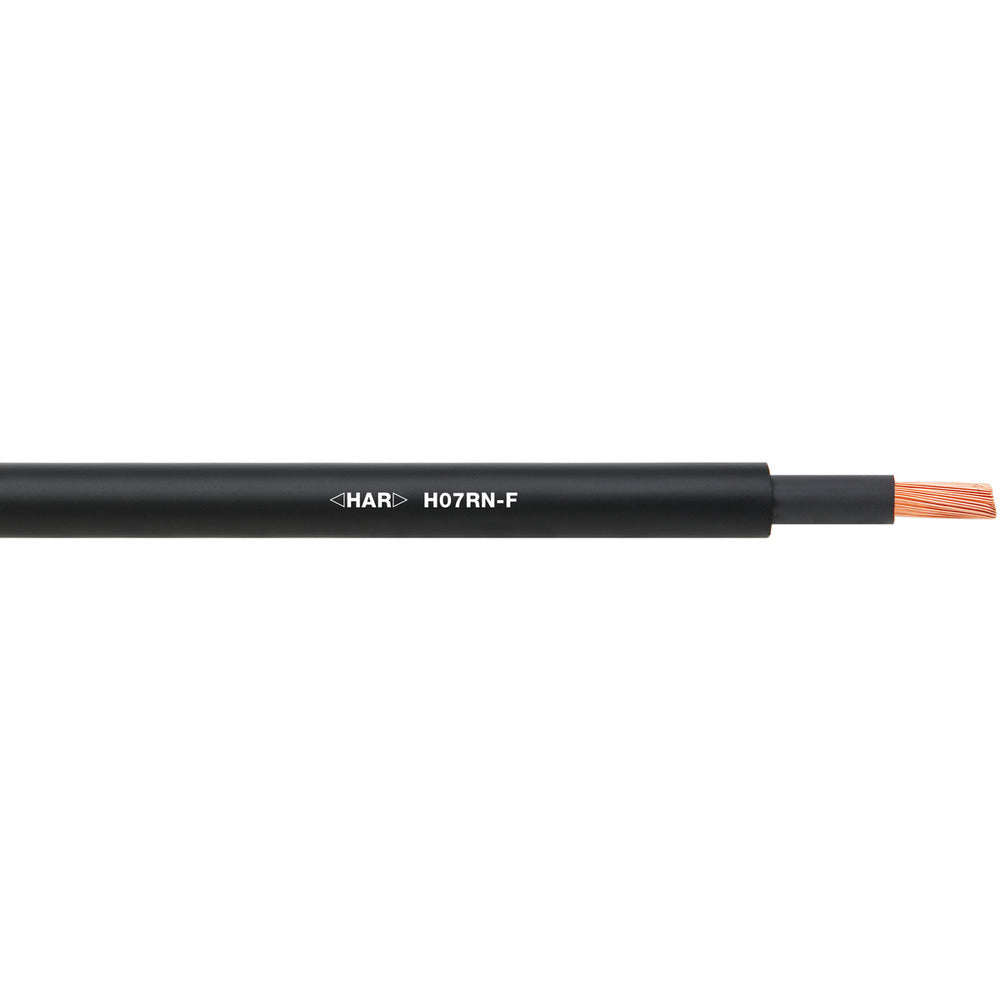 H07RN-F Heavy Duty Rubber Power Cable 1x35mm² - 1600193 [2 Meters]