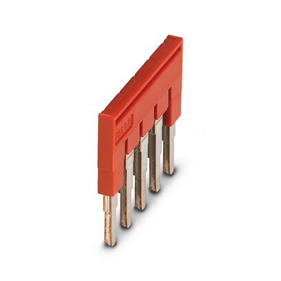 Phoenix Contact Pont Enfichable À 5 Pôles FBS 5-6 Rouge - 3030349 [5 Pièces]