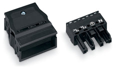 Wago Winsta Midi Connecteur Femelle 4 Pôles Avec Protection Contre La Traction - 770-104