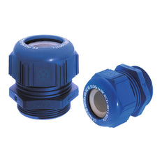 SKINTOP KR-M 16 ATEX Plus Cable Gland Blue - 54115415 [5 Pieces]