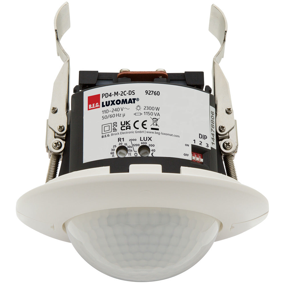 Détecteur De Présence Réseau Double PD4-M-2C DS IB - 92760 | Tameson.fr