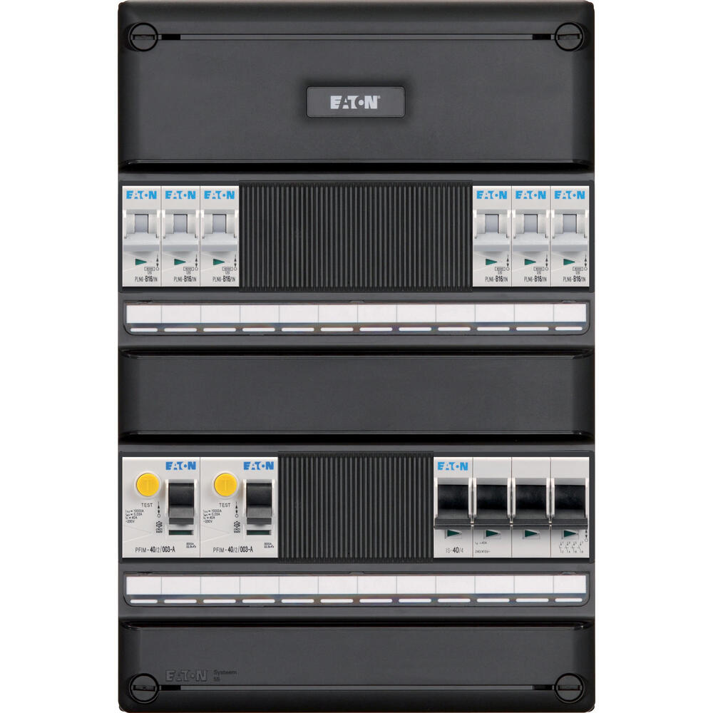 Eaton S55 Flex 6 Groupe Tableau De Distribution 1P 3P MCB - 1968217