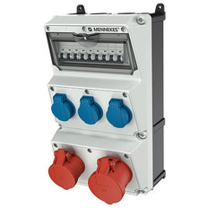 Mennekes AMAXX IP44 Unité De Combinaison De Prise À 3 Modules - 930051