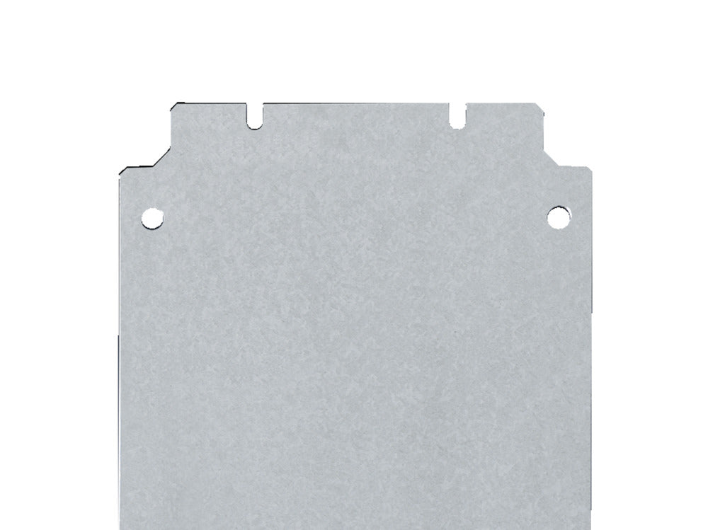 Rittal KL1560 Plaque De Montage En Acier 125x135mm - 1560700