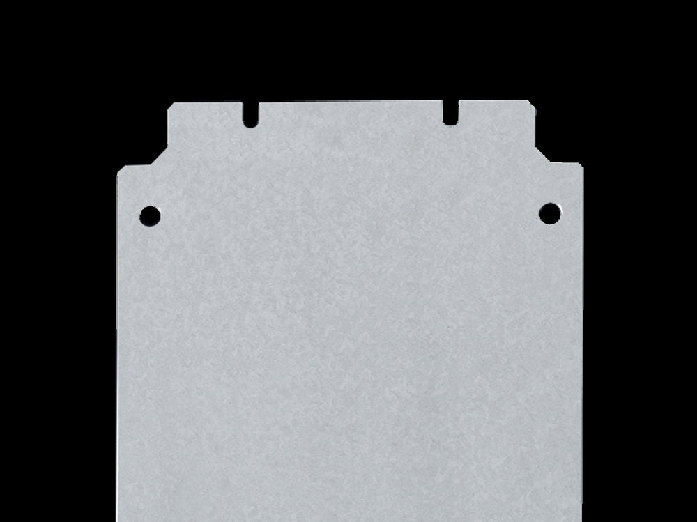 Rittal KL1560 Plaque De Montage En Acier 125x135mm - 1560700