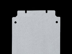 Rittal KL1560 Plaque De Montage En Acier 125x135mm - 1560700