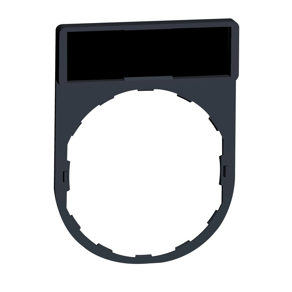 Plaque De Légende Harmony XB4 XB5 30x40mm - ZBY2101 [5 Pièces]