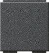 Gira Système 55 Capot Modulaire Universel Vide Anthracite - 264528 [5 Pièces]