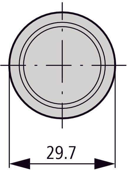 Eaton M22 Interrupteur À Clé 2 Positions IP66 - 216517