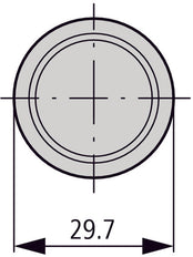 Eaton M22 Interrupteur À Clé 2 Positions IP66 - 216517