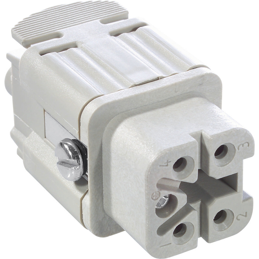 Epic H-A 4 Bs Connecteur À Vis Femelle Insert - 10432000 [10 Pièces]