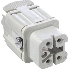 Epic H-A 4 Bs Connecteur À Vis Femelle Insert - 10432000 [10 Pièces]