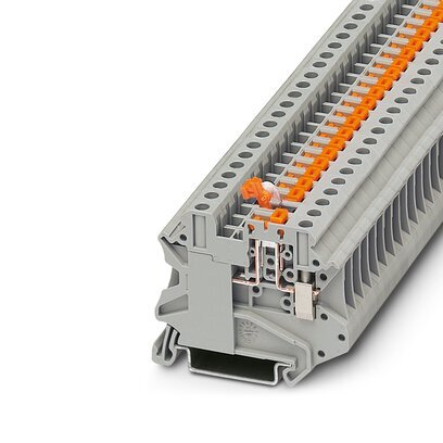 Phoenix Contact UT 4-MT-P/P Knife Disconnect Terminal - 3046171 [2 Pieces]