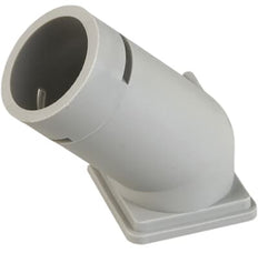 ABB HAF 16mm Insert De Conduit À 45 Degrés Pour Boîtes 190/196 - 7128.120 [10 Pièces]