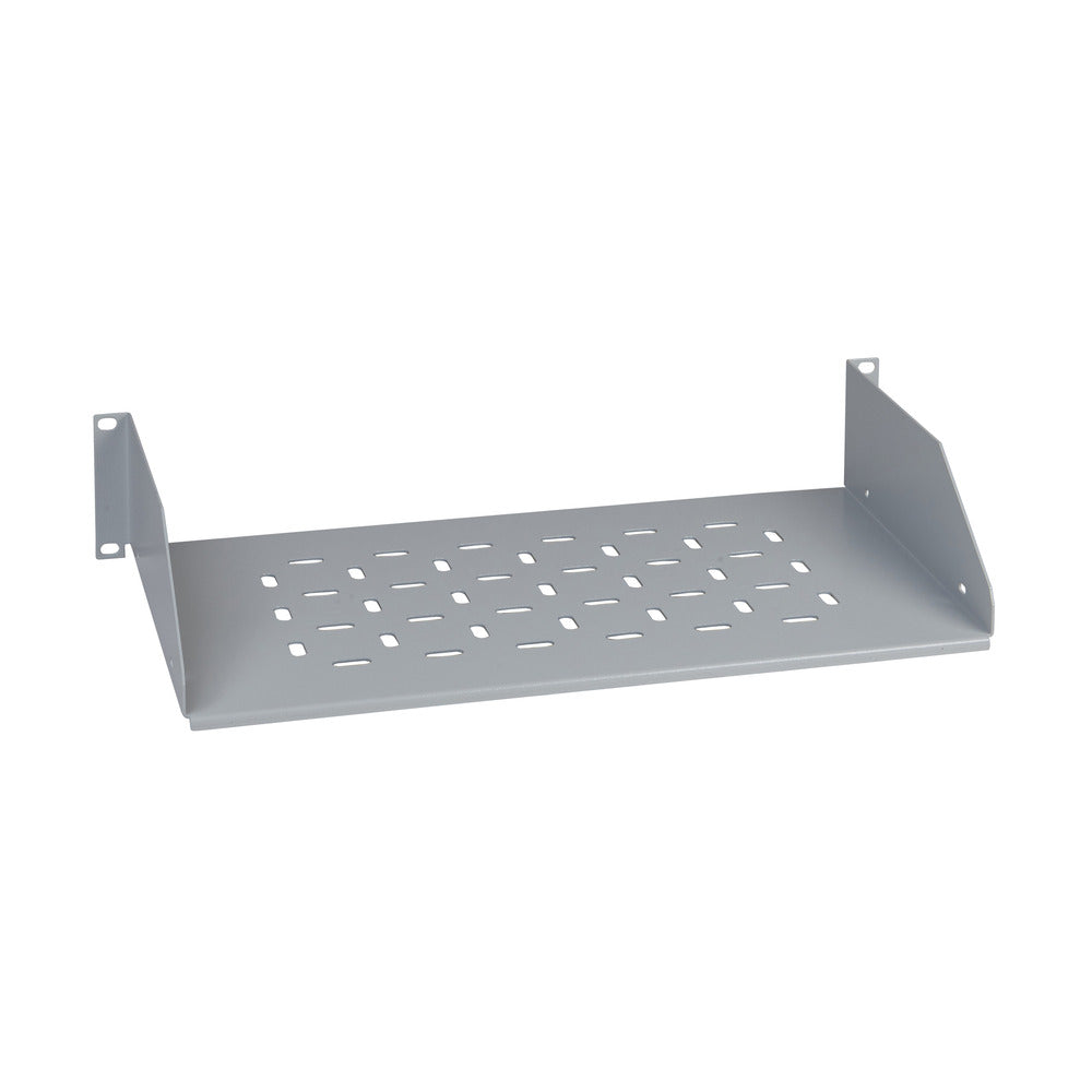 19-Pouces 2U Étagère De Serveur Fixe 380mm Profonde - NSYBF2U40P