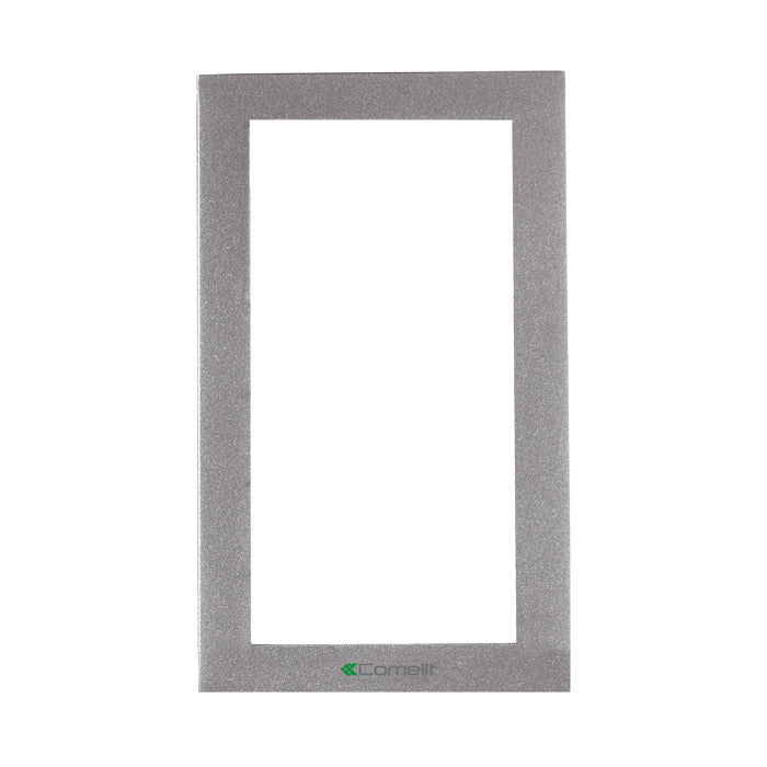 Comelit Ikall Cadre En Aluminium Argenté À 2 Modules - 3311/2S