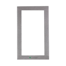 Comelit Ikall Cadre En Aluminium Argenté À 2 Modules - 3311/2S