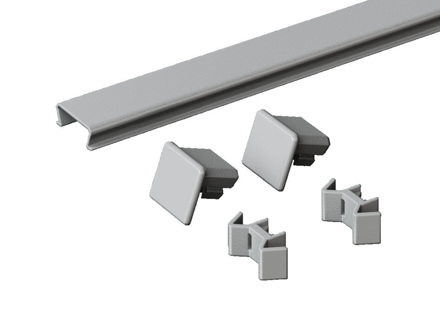 Rittal TS Armoire De Raccordement Capot 600mm RAL7035 - 8800865