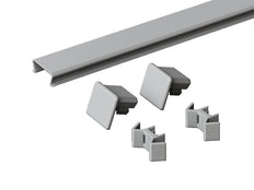 Rittal TS Armoire De Raccordement Capot 600mm RAL7035 - 8800865