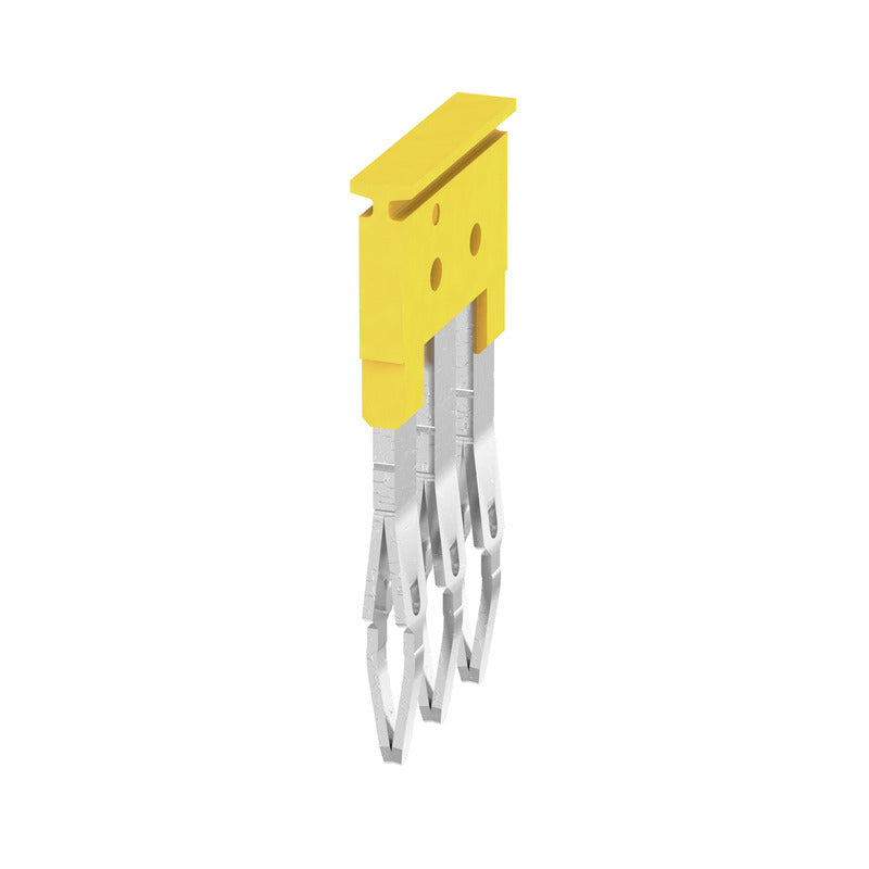 Weidmuller ZQV 2.5/3 Connecteur Croisé Terminal 3-Poles - 1608870000 [10 Pièces]