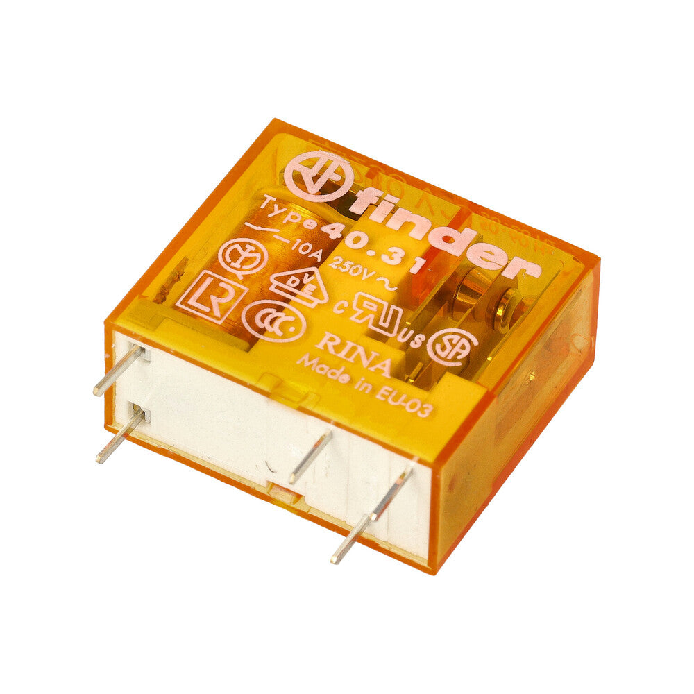 Finder 40.31 Relais PCB 10A 230VAC Monopole - 40.31.8.230.0000