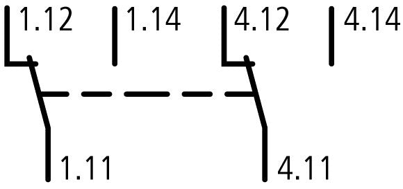 Eaton Faz Xam002 Interrupteur De Contact Auxiliaire 2W - 262414