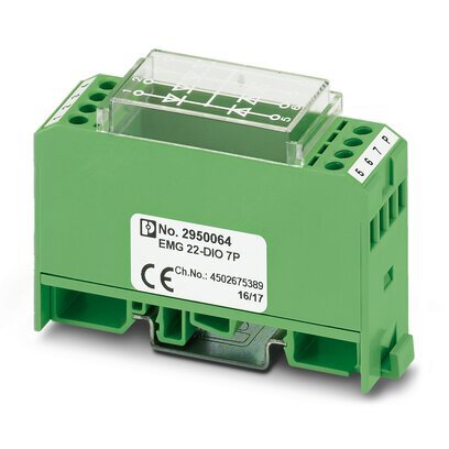 Phoenix Contact EMG 22-DIO 7P Module De Diode - 2950064