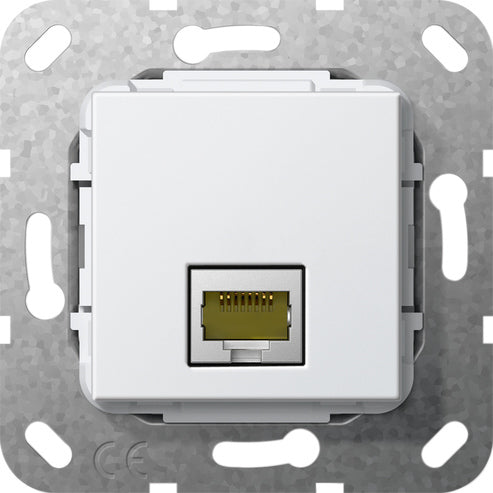 Gira Rj45 Cat 6A 10Gb Module Réseau - 569603
