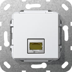 Gira Rj45 Cat 6A 10Gb Module Réseau - 569603