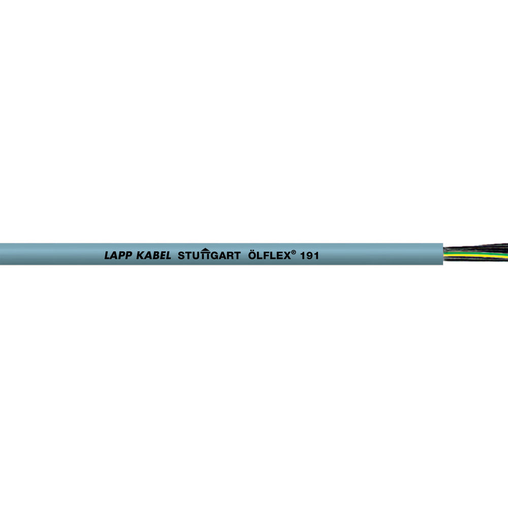 Olflex 191 4G1 Câble De Contrôle PVC UL CSA Évalué - 0011114 [20 Mètres]