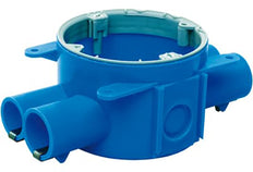 Boîte De Jonction 50 Mm Avec Double Entrée De 16 Mm Et 19 Mm - 7126.110 [2 Pièces]