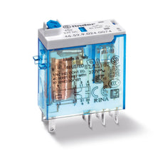 Finder 46.52 Industrial Mini Relay 2CO 8A 12VDC - 46.52.9.012.0040
