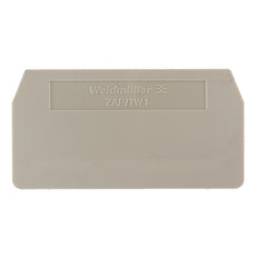 Plaque De Fin De Séparation De Bornier Weidmuller ZAP/TW - 1608740000 [10 Pièces]