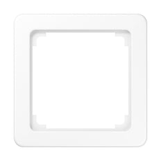 Jung CD500 Cadre Intermédiaire 50x50mm Blanc Alpin - CD590ZWW [2 Pièces]