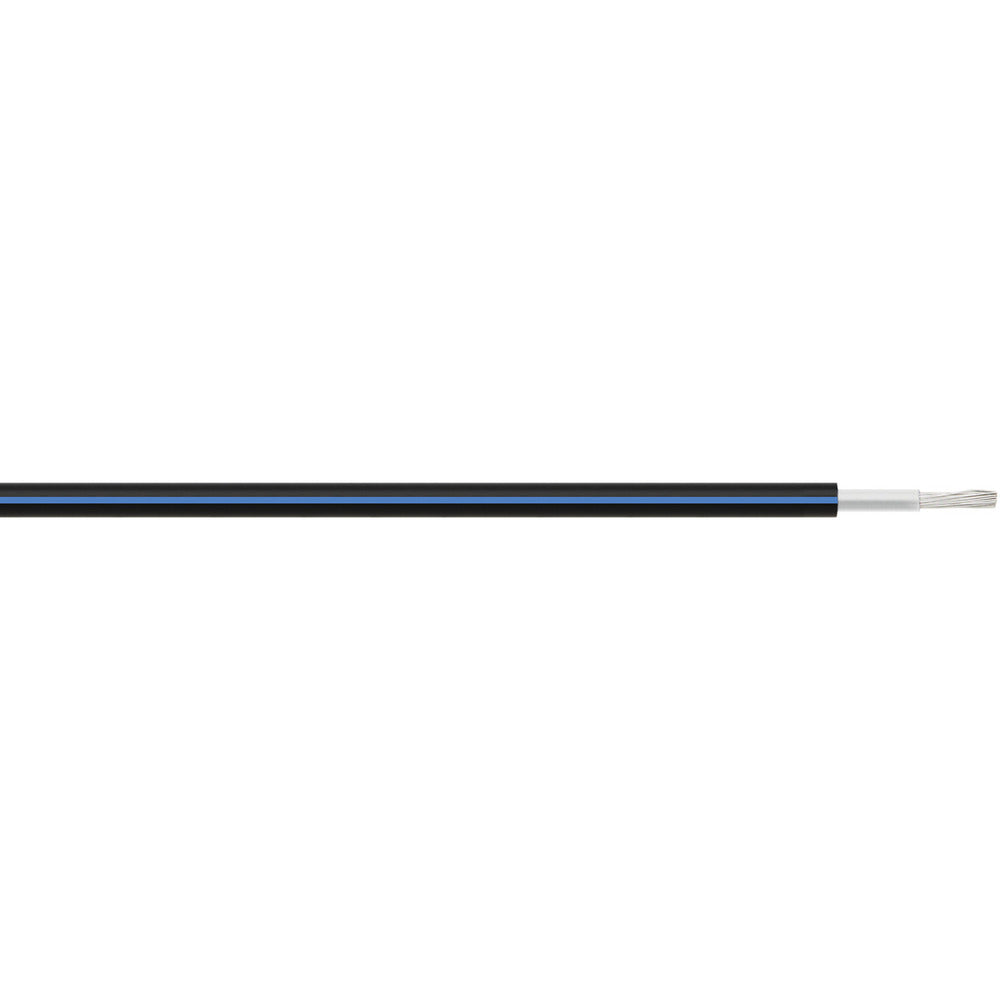 Solar XLS-R Halogen Free Cable 4mm² White Black Blue - 0023396 [20 Mètres]