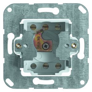 2 Pole Key Switch 10A 250V For Half Cylinder Locks - 00933893