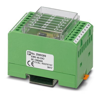 Phoenix Contact Module De Diode À 8 Canaux EMG 45-DIO - 2949389