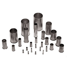 Ferrule De Fil Non Isolée 50mm² Cuivre Électrogalvanisé - 9004210000 [100 Pièces]