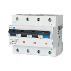 Eaton 80A 3P+N Circuit Breaker C-Characteristic 25kA - 211803