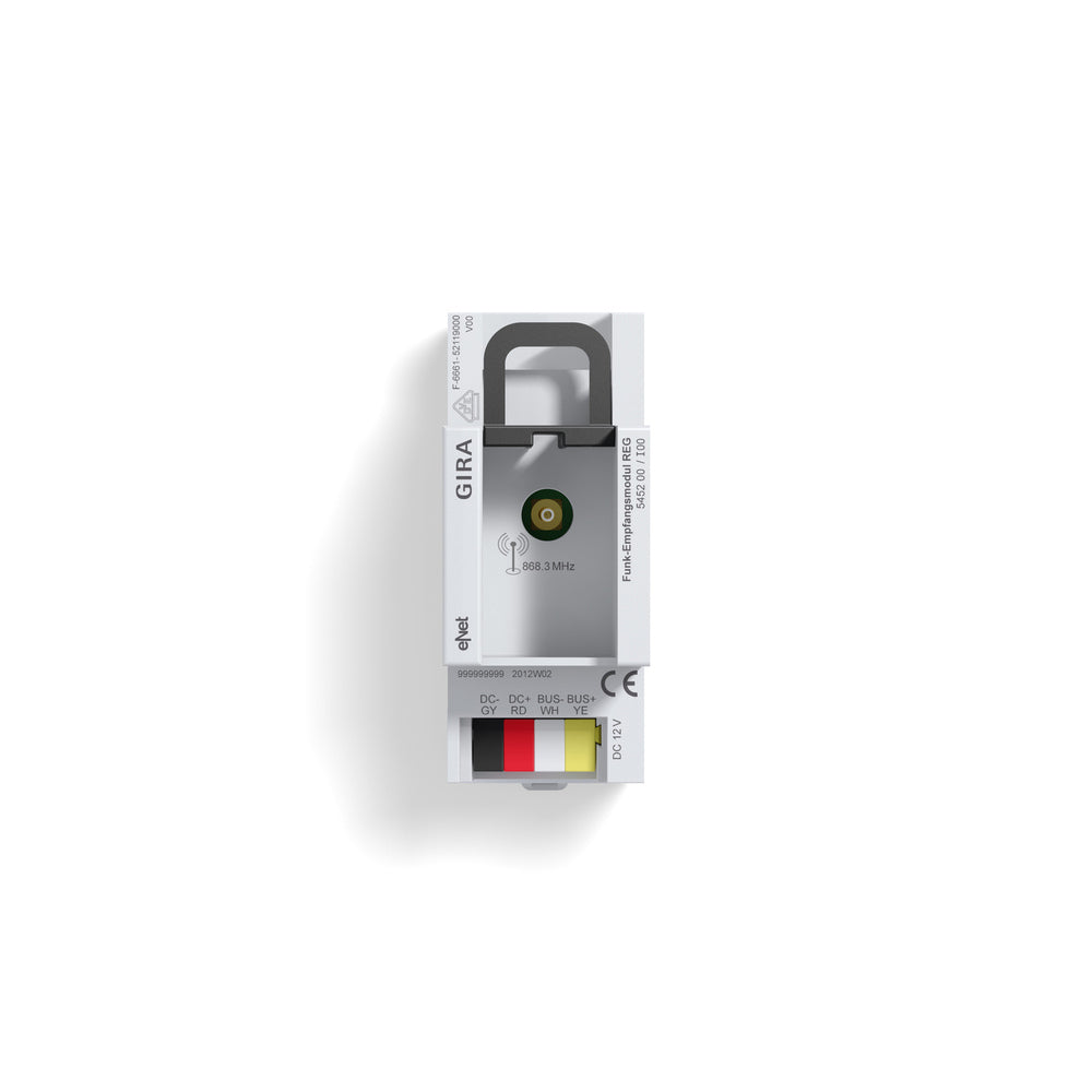 Gira Enet Rail Din Récepteur Sans Fil Module - 545200