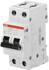 ABB S202M Z2UC Disjoncteur 2 Pôles 2A 400VAC - 2CDS272061R0278
