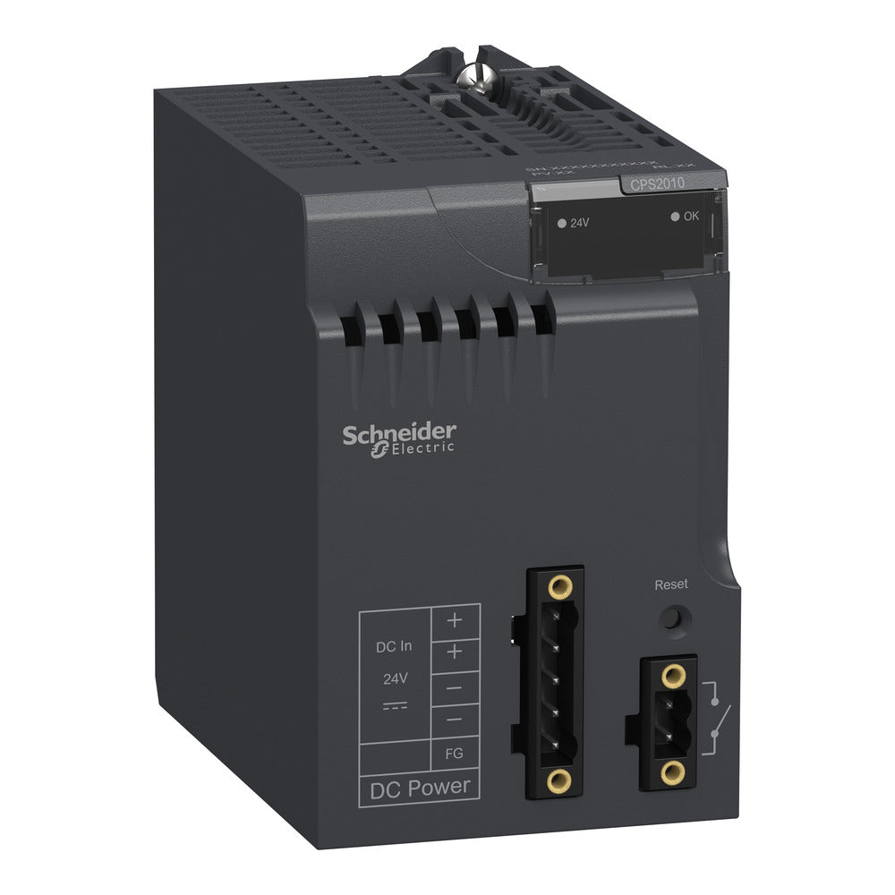 Schneider Electric Modicon X80 24 V CC Module D'alimentation - BMXCPS2010