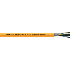 Lapp Olflex Servo FD 796 CP Câble Moteur Blindé 4G2.5 - 0027970 [2 Mètres]