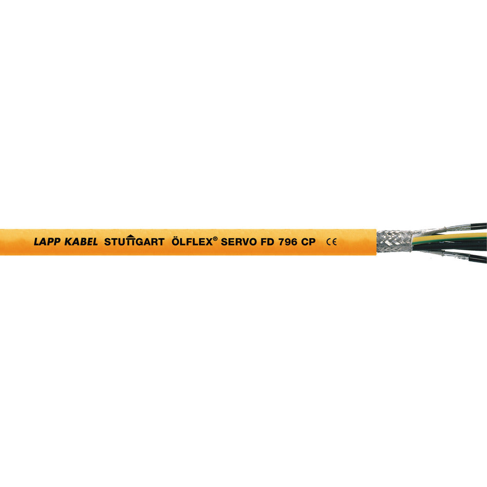 Lapp Olflex Servo FD 796 CP 4G4 Câble Blindé - 0027952 [2 Mètres]