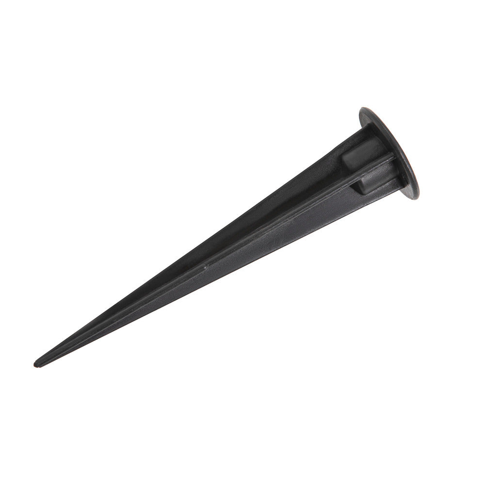 SLV Piquet De Fixation Extérieur 175mm Noir - 900011 [2 Pièces]